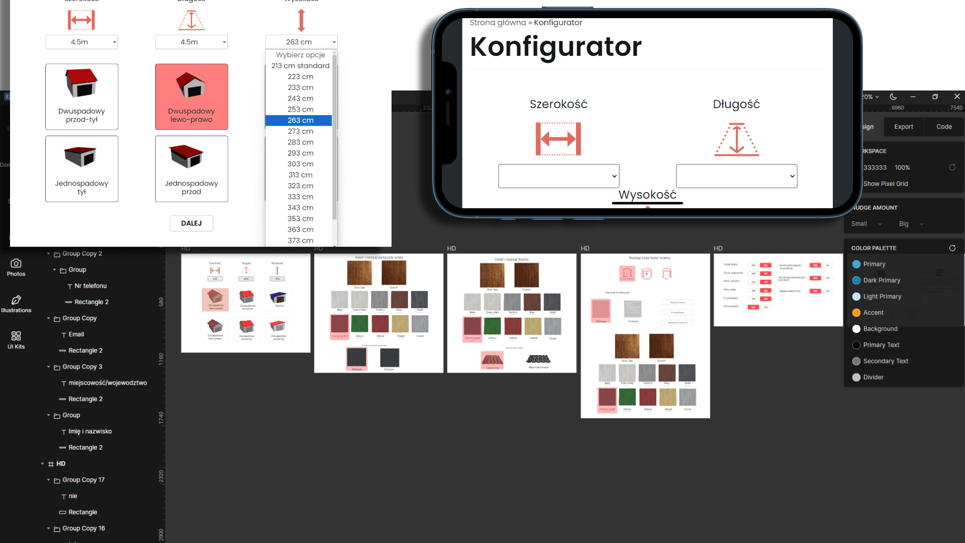 Producenci garaży i konstrukcji